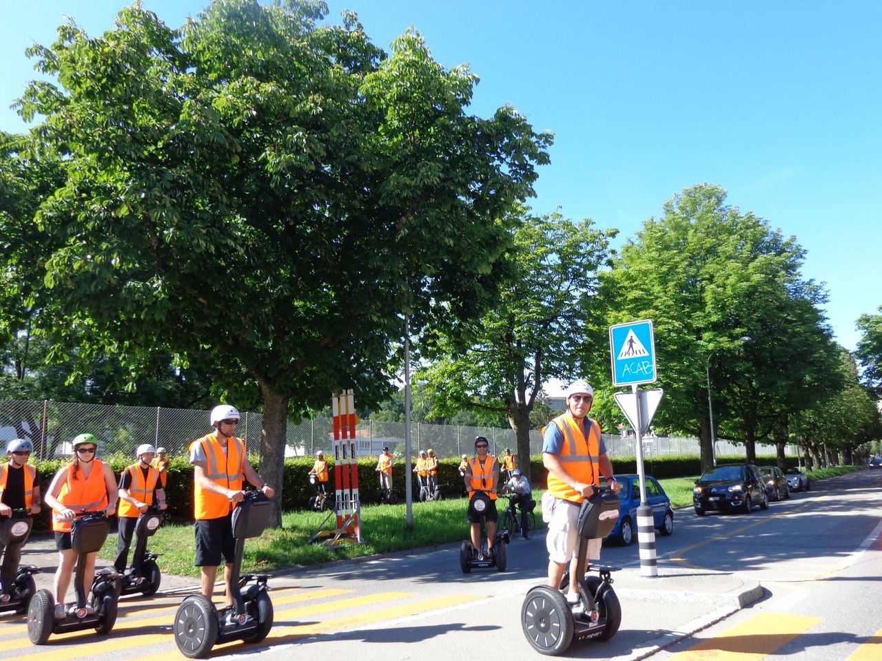 Bern Segway guided private tour