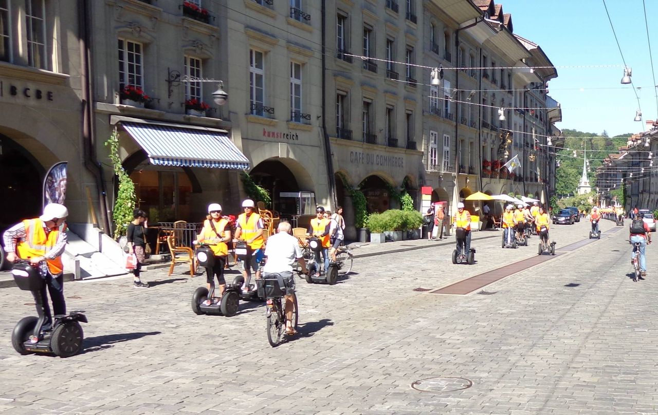 Bern Segway geführte Privattour