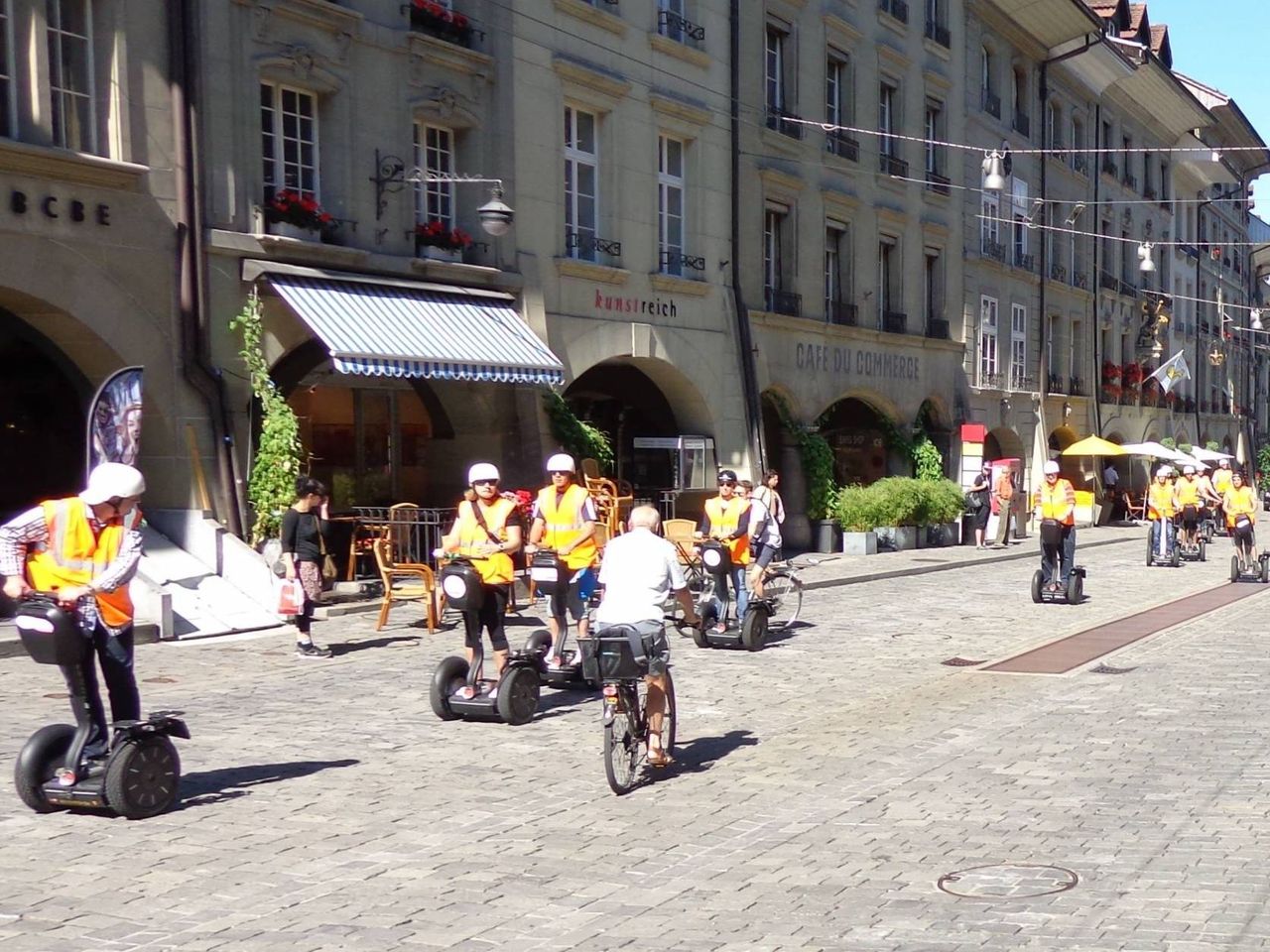Bern Segway guided private tour