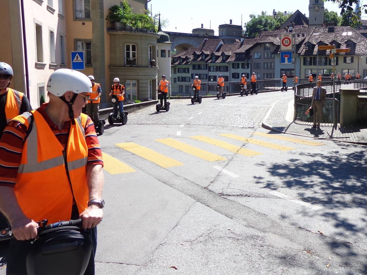 Bern Segway guided private tour
