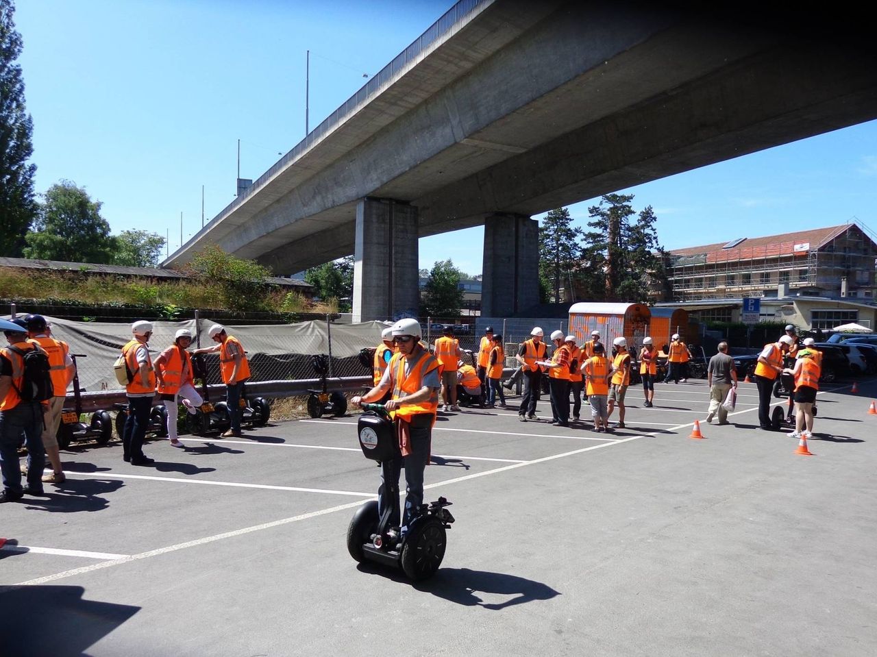 Bern Segway guided private tour