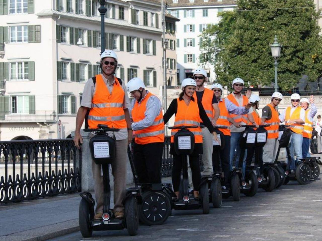 Zürich Segway Tour privat