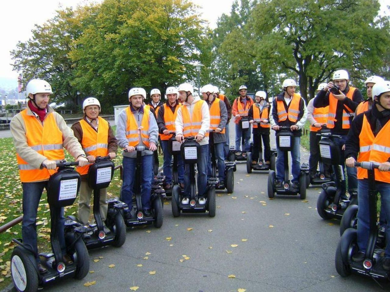 Zürich Segway geführte Tour öffentlich
