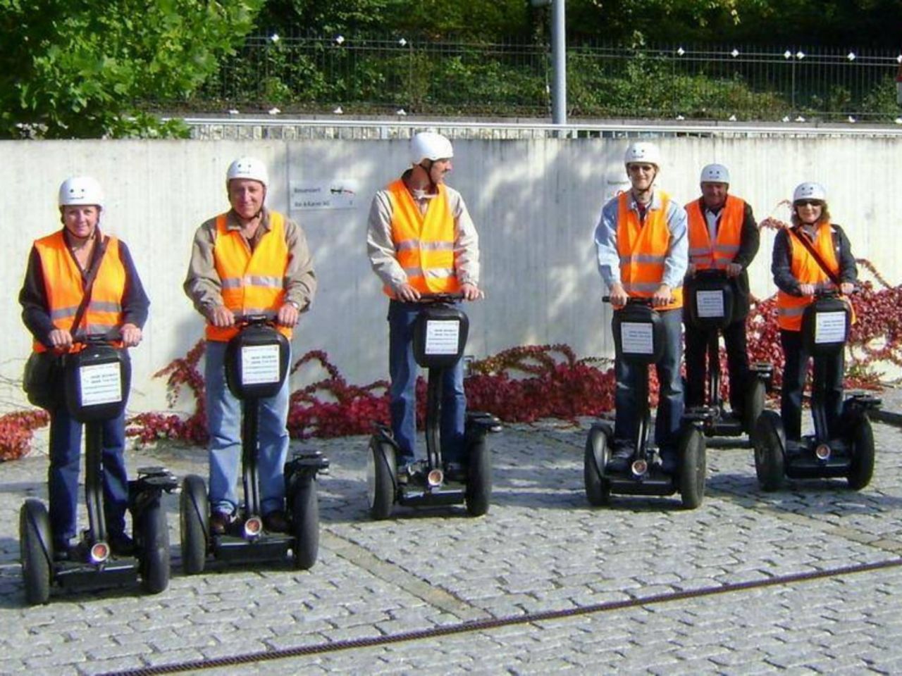 Zürich Segway geführte Tour öffentlich