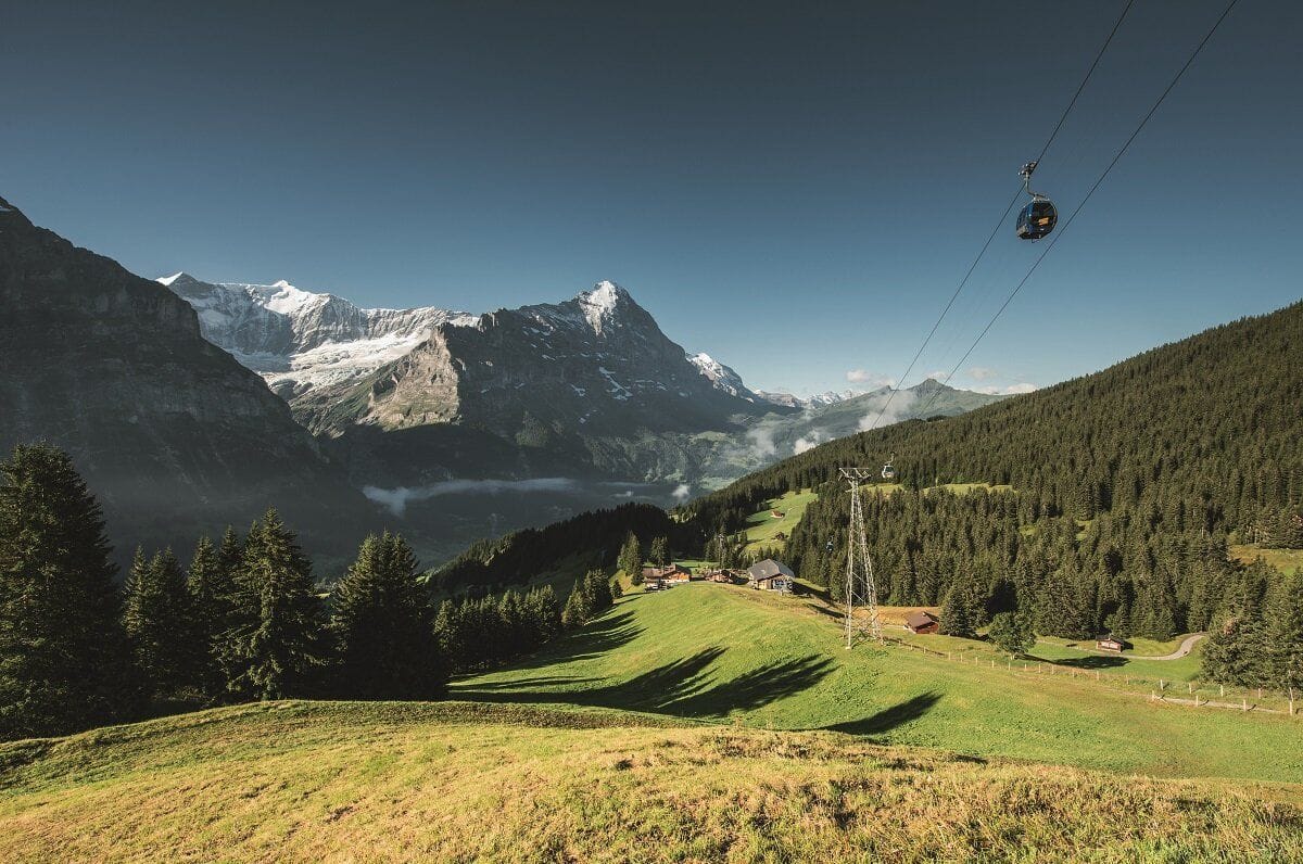 From Lucerne: Adventure day trip to Grindelwald First