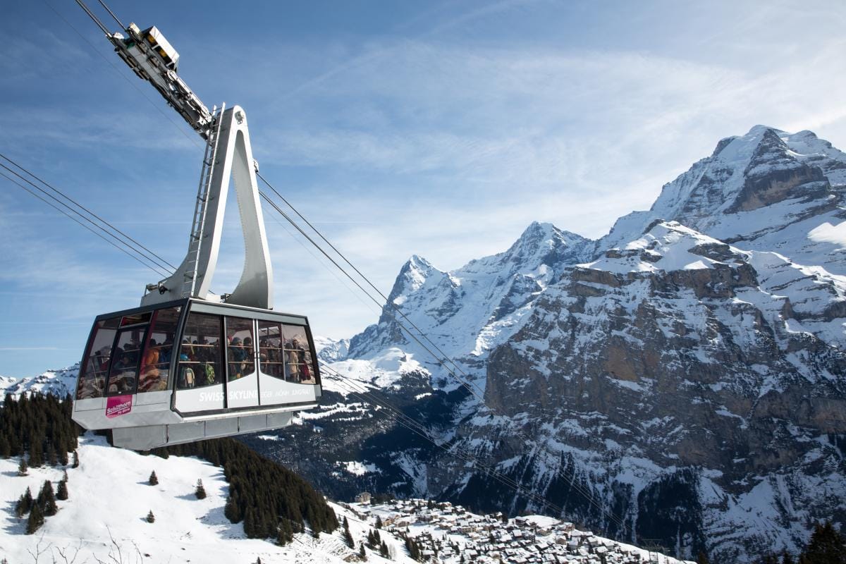 Package Piz Gloria inkl. Bahnticket ab Stechelberg