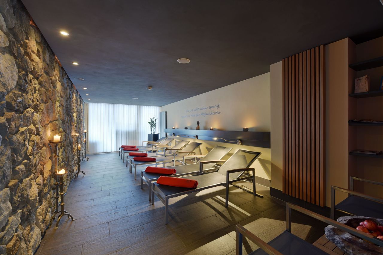 Privat Spa im Eiger Mountain & Soul Resort in Grindelwald