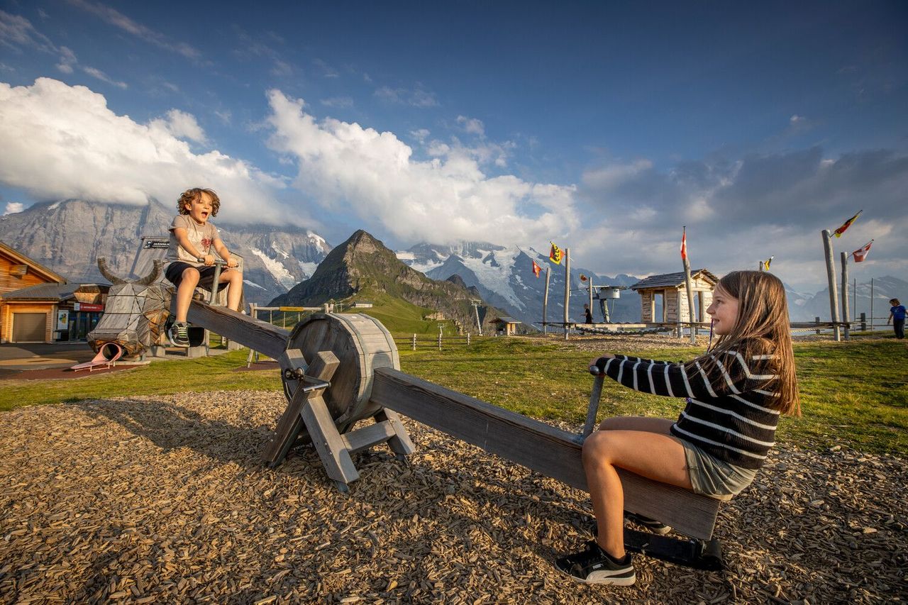 Wanderticket Grindelwald - Holenstein mit der Gondelbahn  