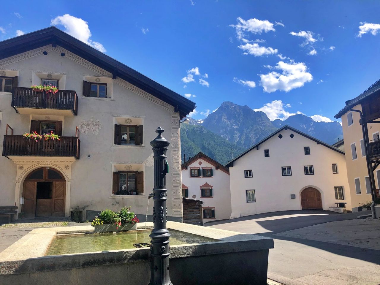 Keramikmalen Workshop im Engadin
