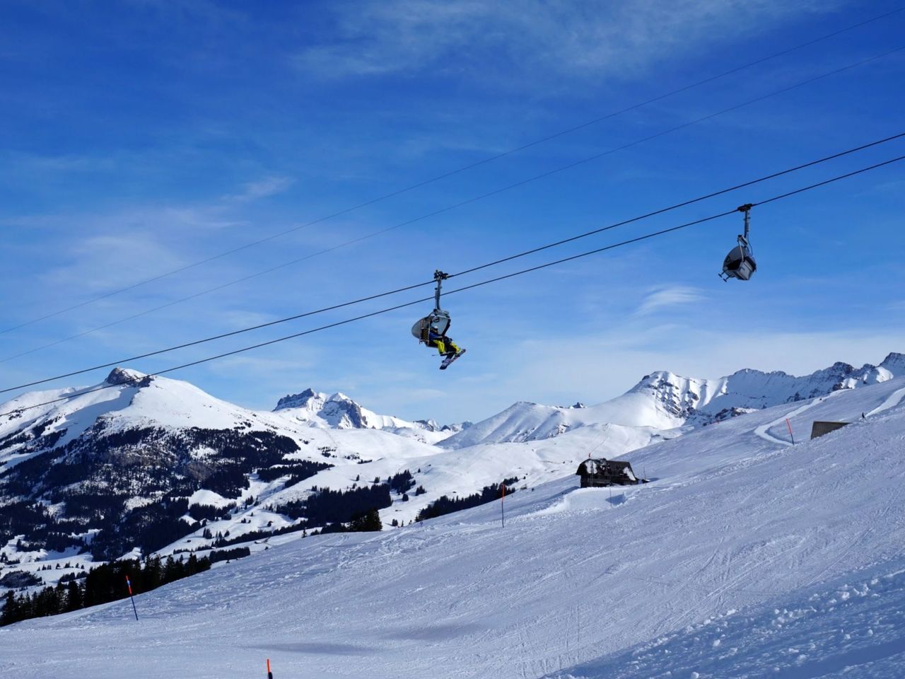 Ski und Snowboard Tageskarte Tschentenalp