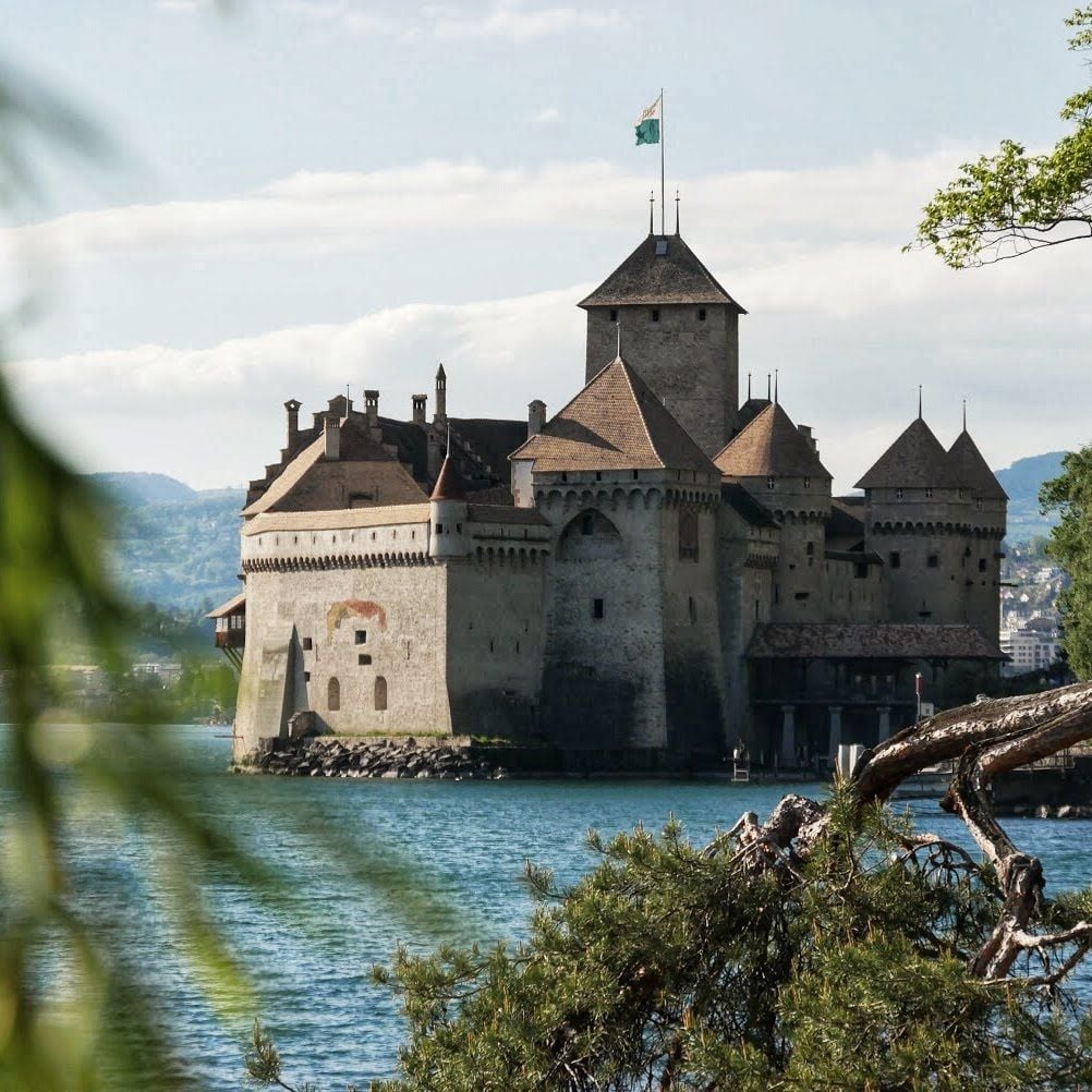 Ticket Chateau Chillon in Montreux