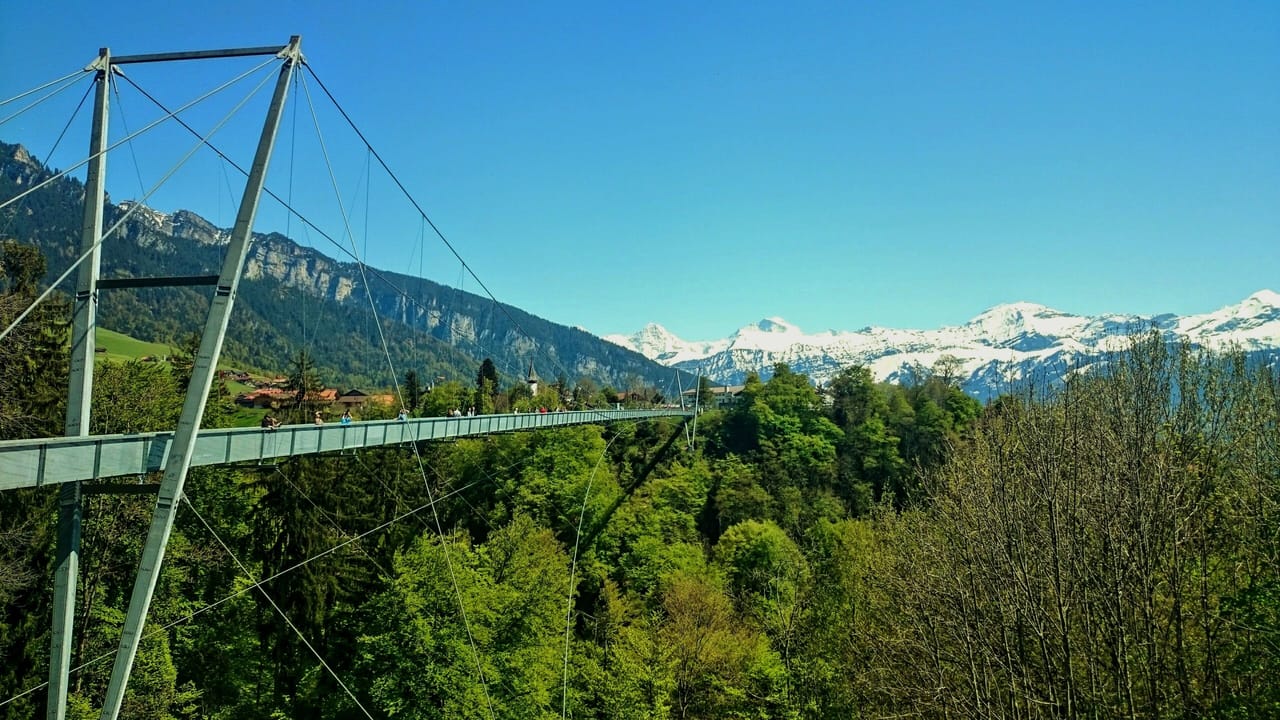 Ab Interlaken: Tagestour Thunersee mit lokalem Guide
