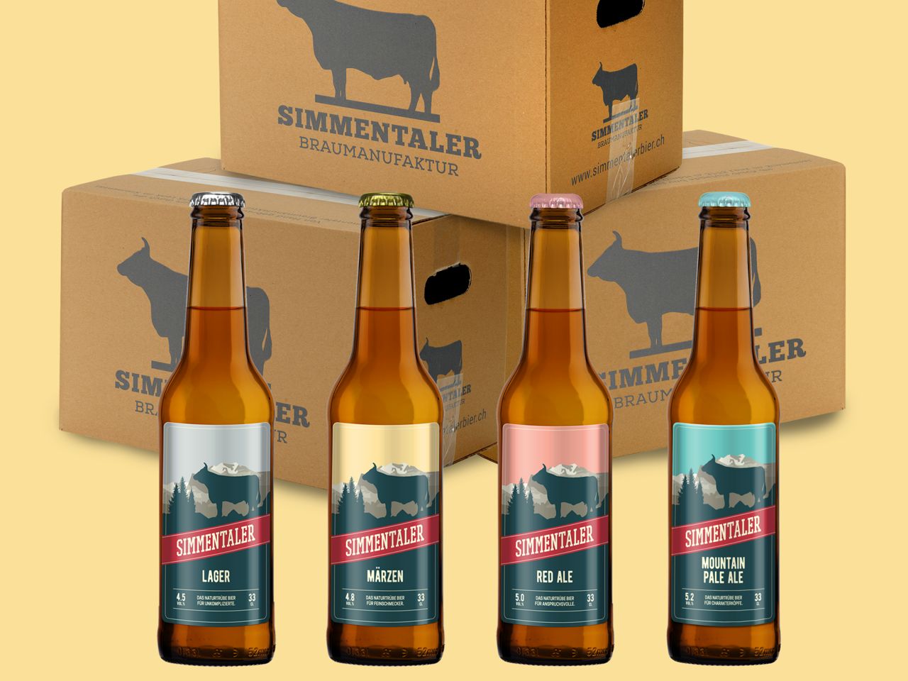 Führung und Bierdegustation Brauerei Simmental