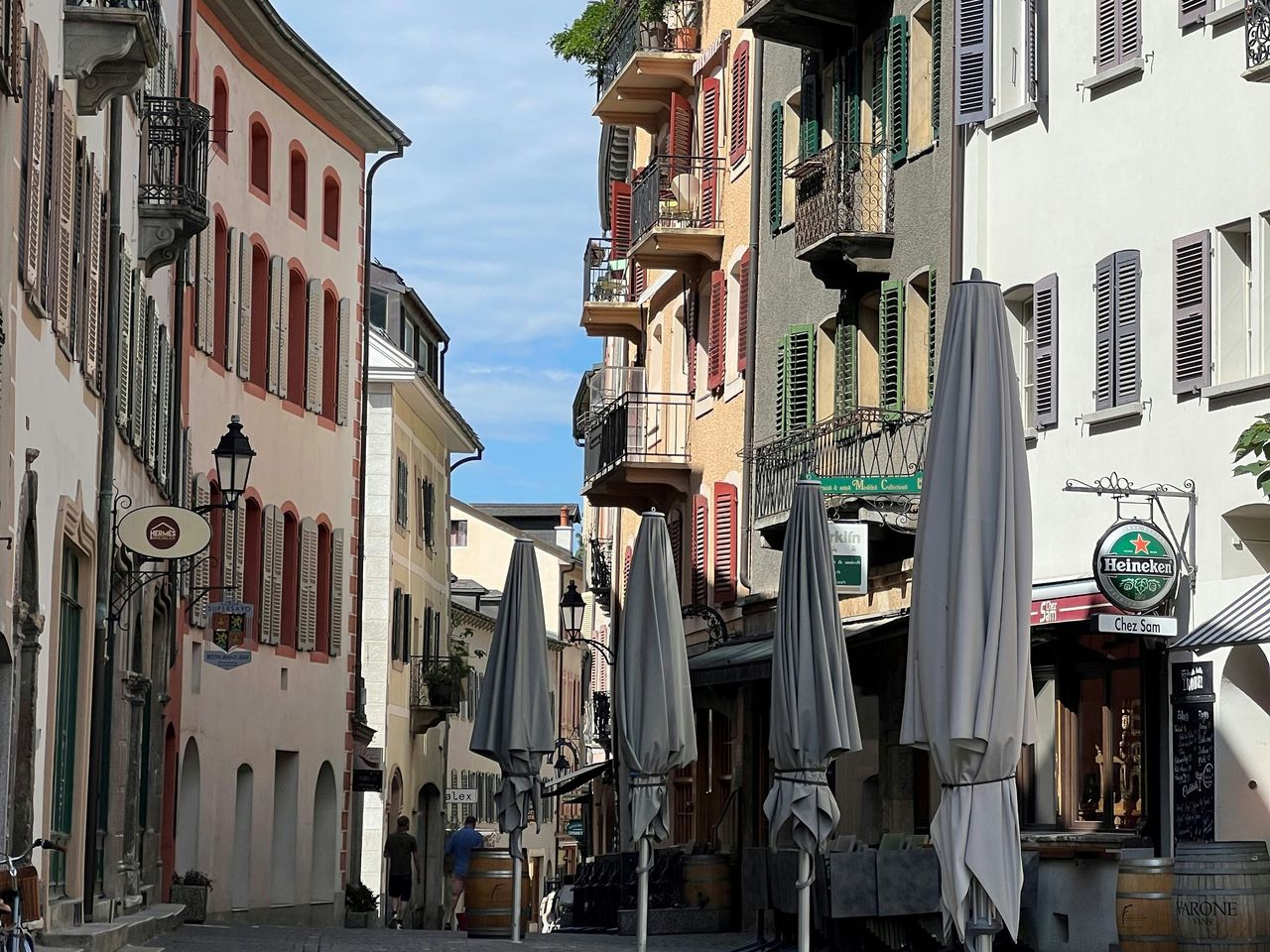 "Beat the Bräutigam" in Sion: actionreicher Junggesellenabschied