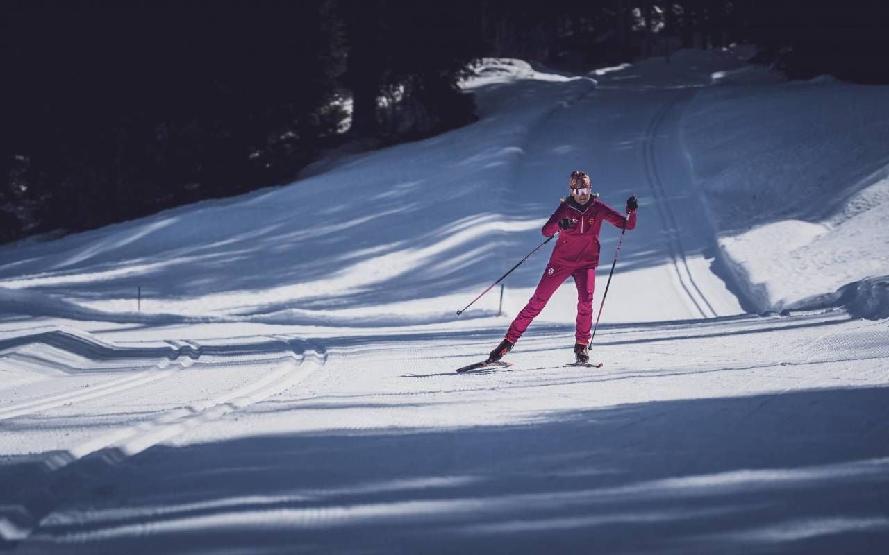 Cross country skating Davos private lessons
