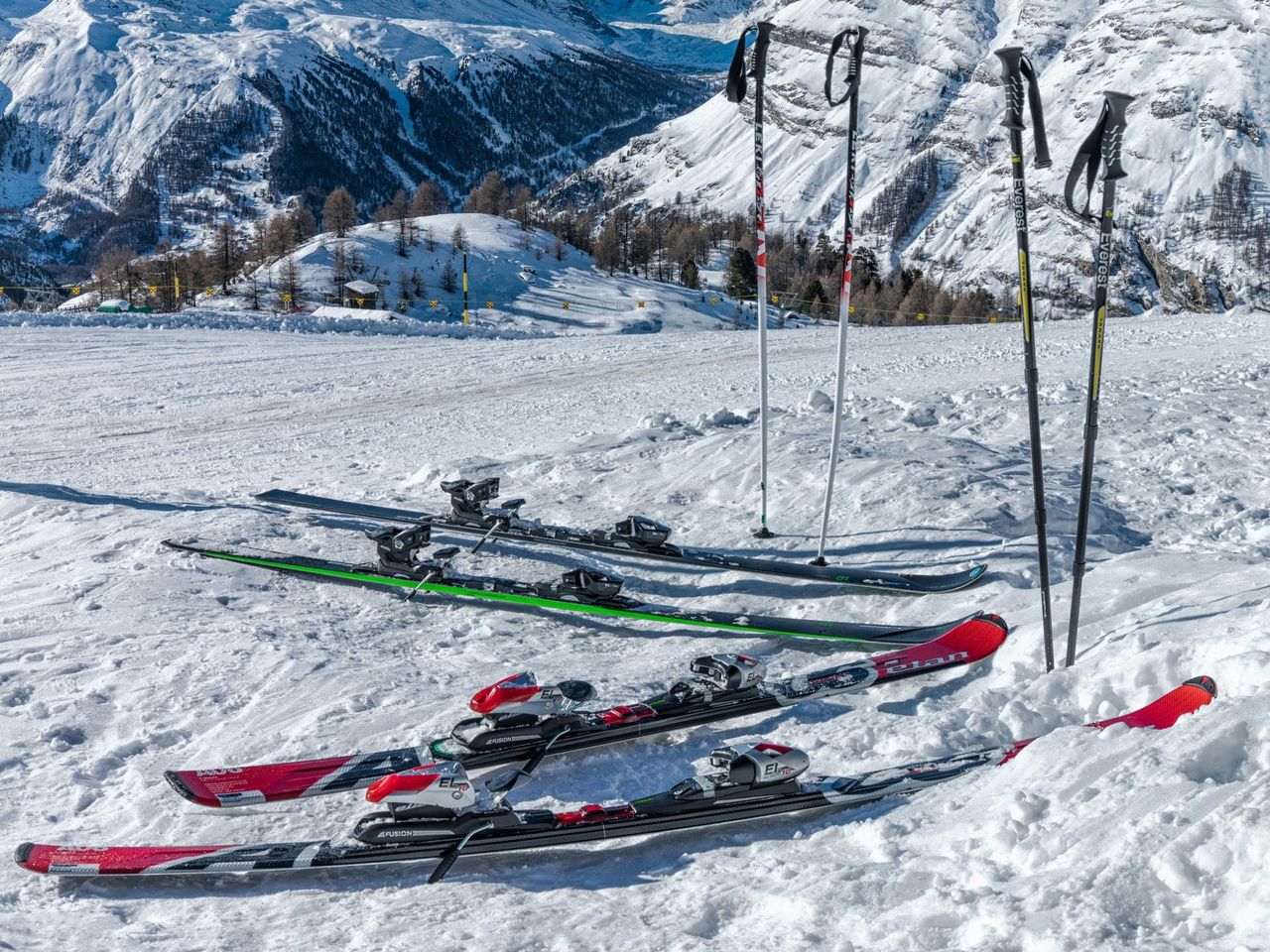 Ultimatives Starterpaket Ski mieten Grindelwald