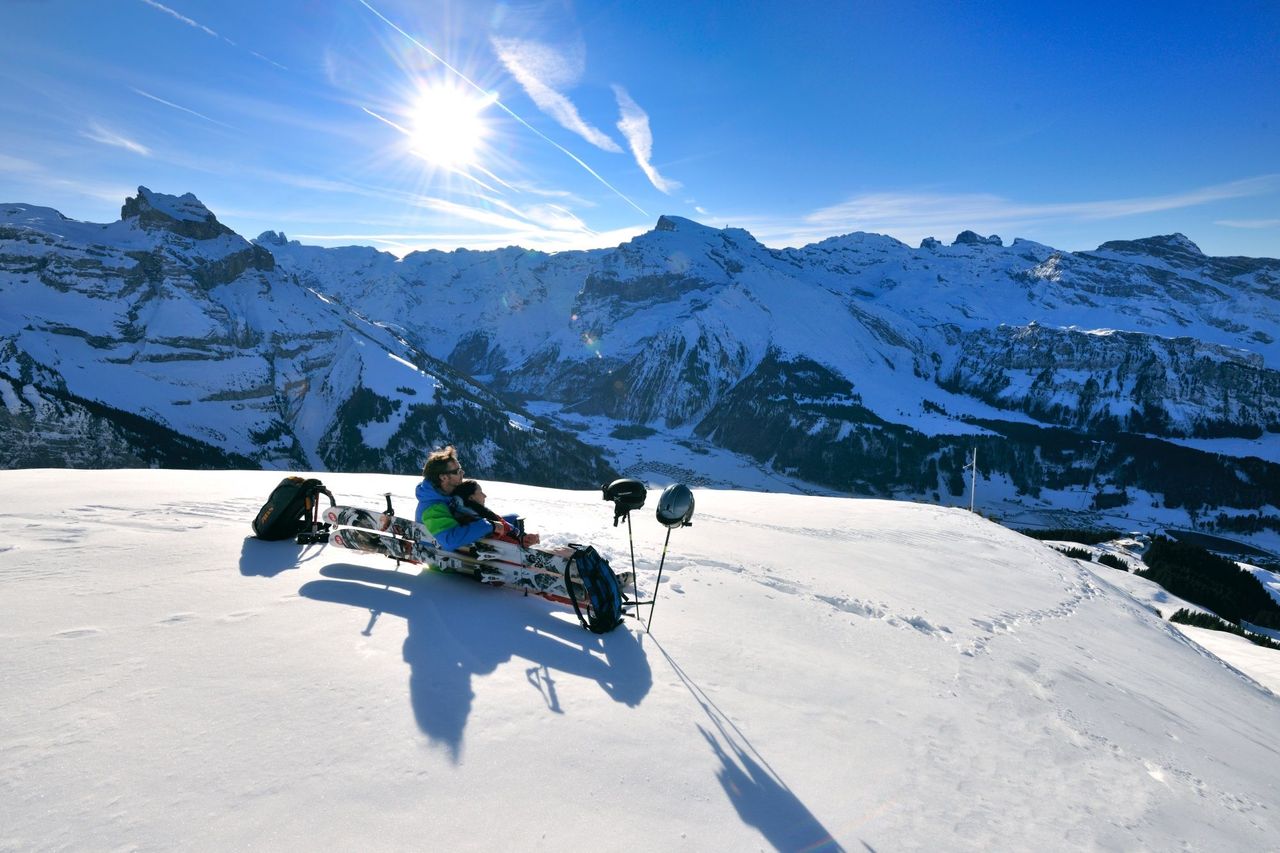 Skiticket Brunni und Klostermatte in Engelberg