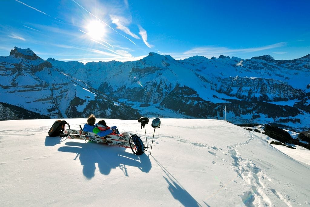 Skiticket Brunni und Klostermatte in Engelberg