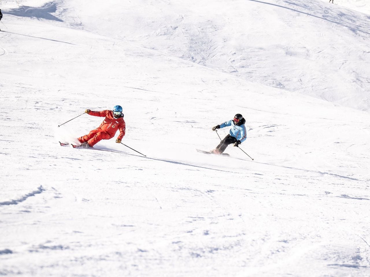 Privatunterricht Ski und Snowboard Grindelwald First für Kinder und Erwachsene