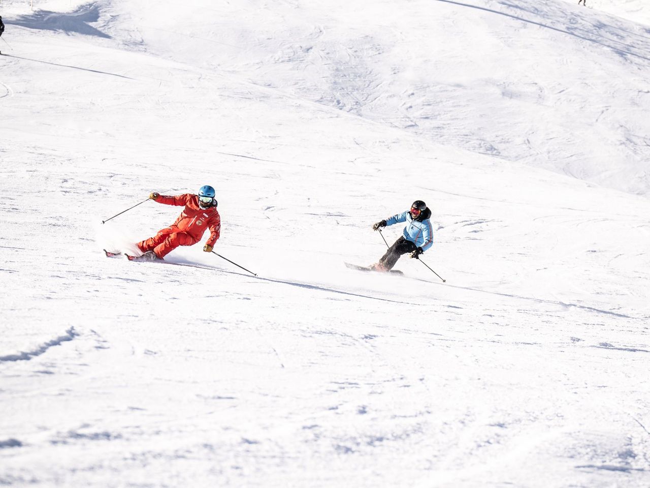 Telemark Privatkurs Grindelwald Wengen