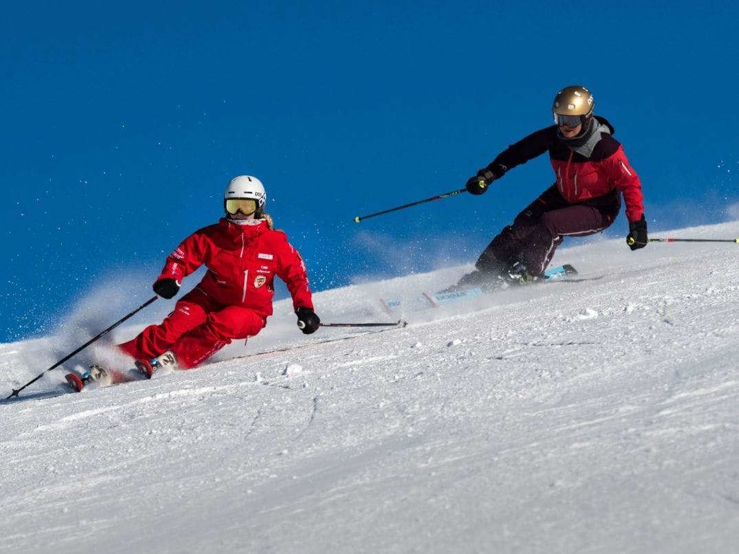 Carving lessons 50+ on Grindelwald First