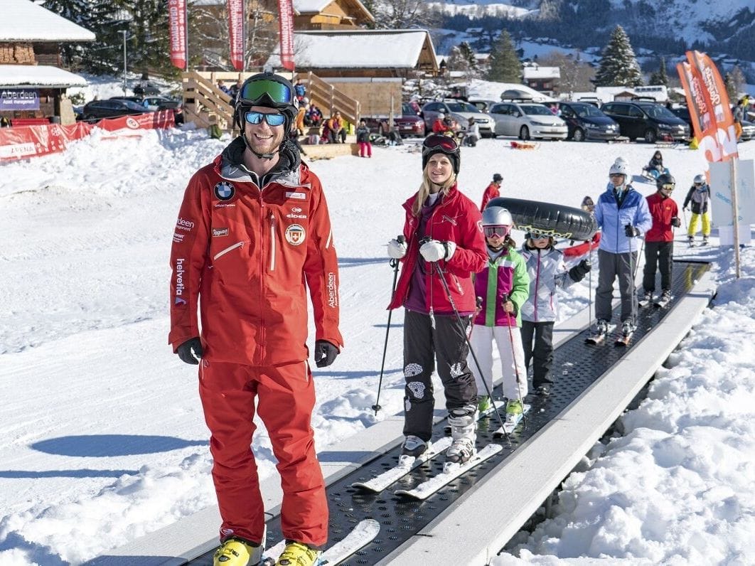 From Zurich: Day trip to Grindelwald with ski course for beginners