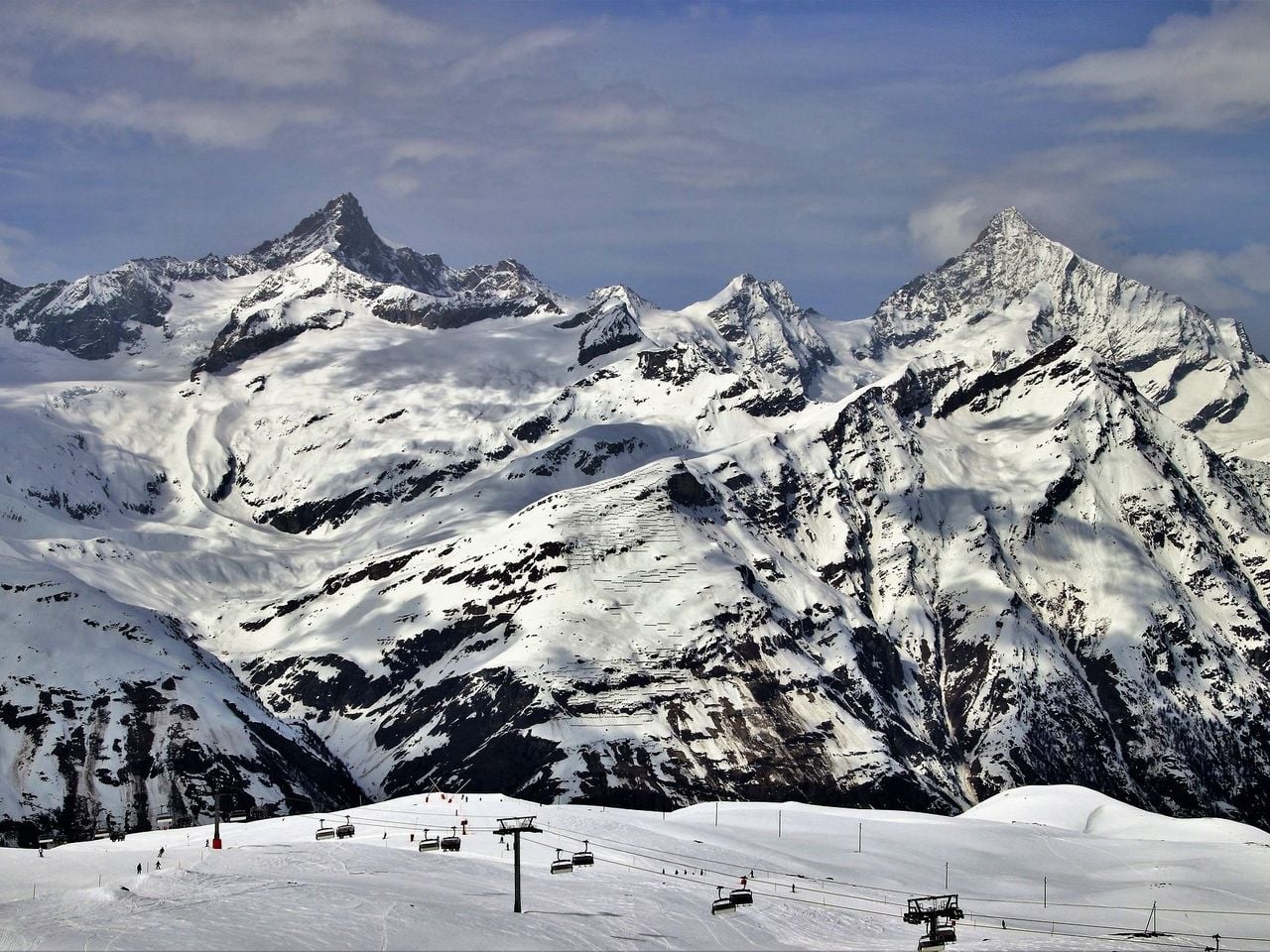 Black Gate Ski Tour Zermatt guided: Private or group