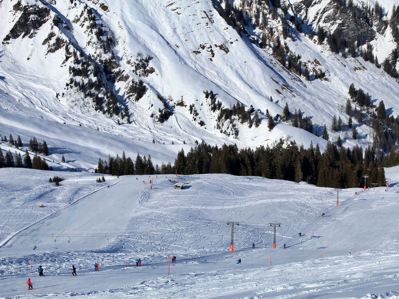 Ski und Snowboard Tageskarte Tschentenalp