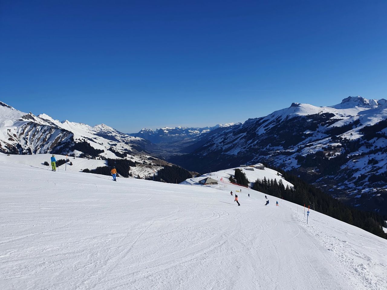 Ski und Snowboard Tageskarte Tschentenalp