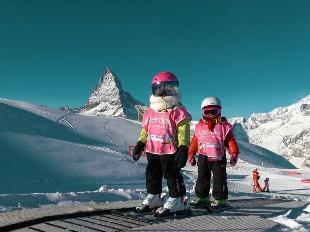 Snowli Kids (4-6 Jahre) Skischule in Zermatt 