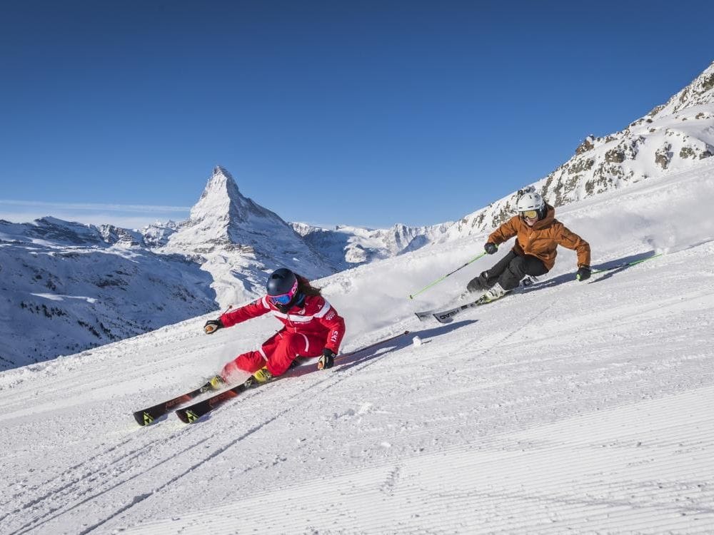 Ski Privatkurs Riffelberg oder Matterhorn Ski Paradise