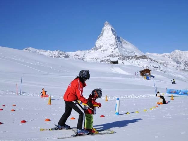 Snowli Kids (4-6 Jahre) Skischule in Zermatt 
