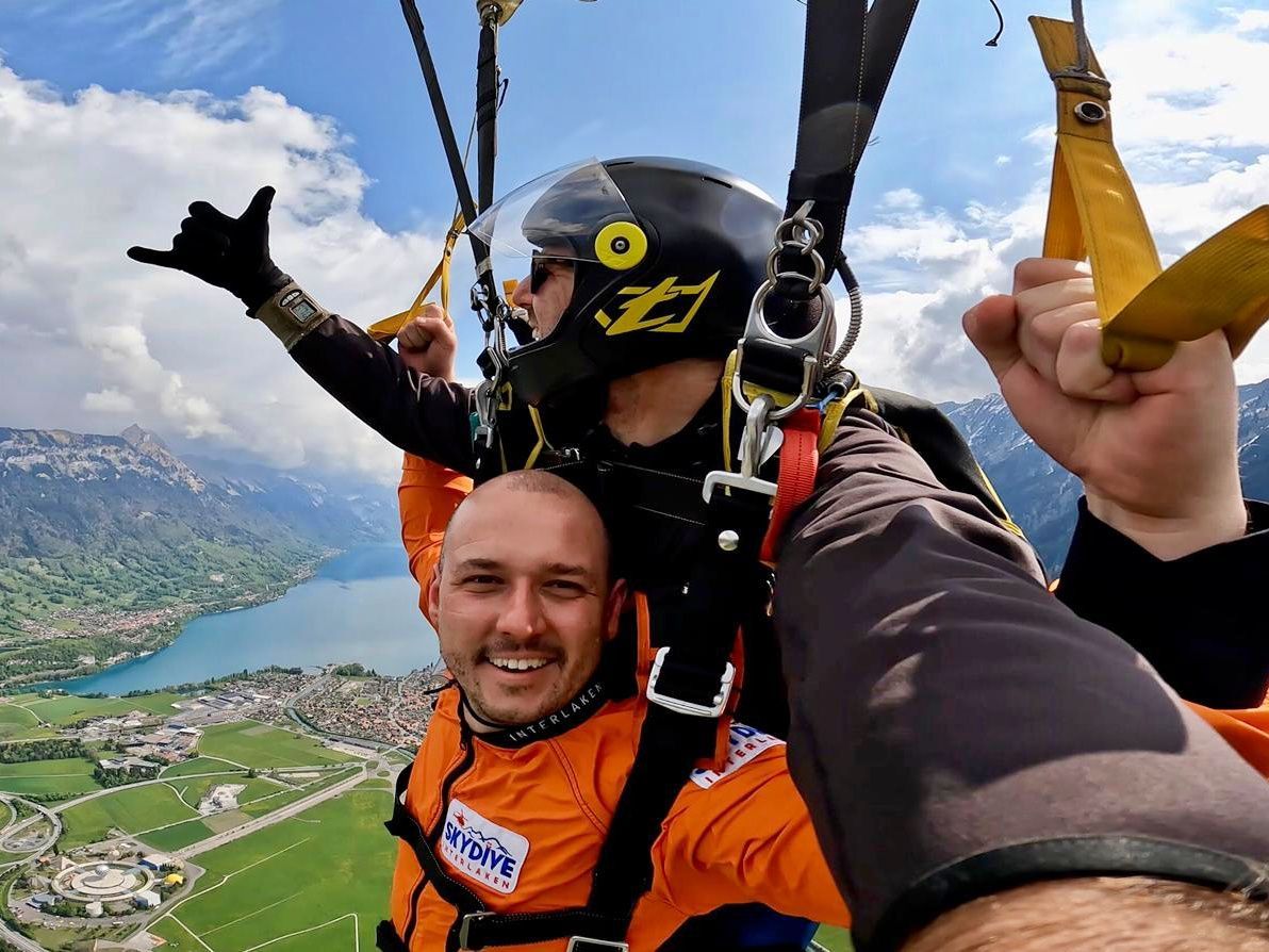 Eiger Jump Grindelwald Helikopter Skydive