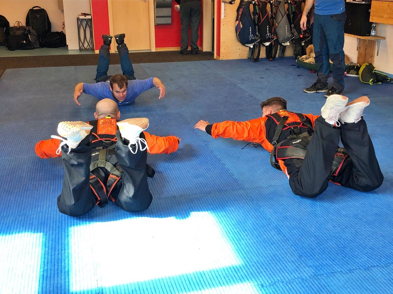 Schynige Platte Helikopter Skydive