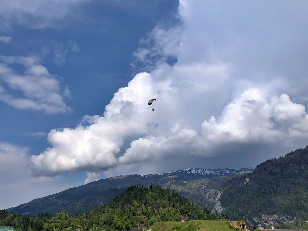 Eiger Jump Grindelwald Helikopter Skydive