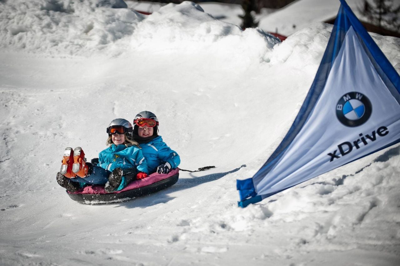 Ticket Bodmi Arena Grindelwald Schlitteln und Snowtubing