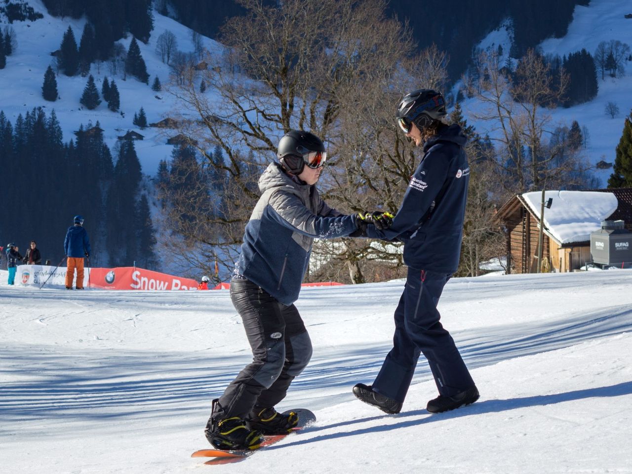 Privatunterricht Ski und Snowboard Kleine Scheidegg für Kinder und Erwachsene