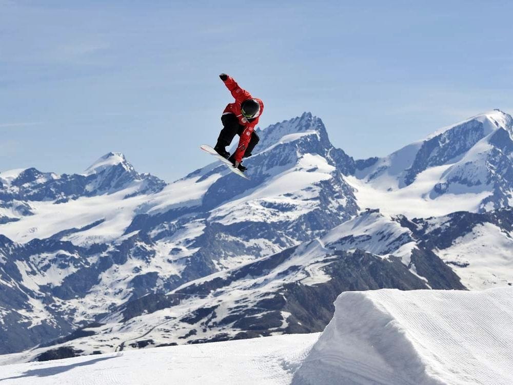 Freestyle Snowboard Privatkurs Zermatt