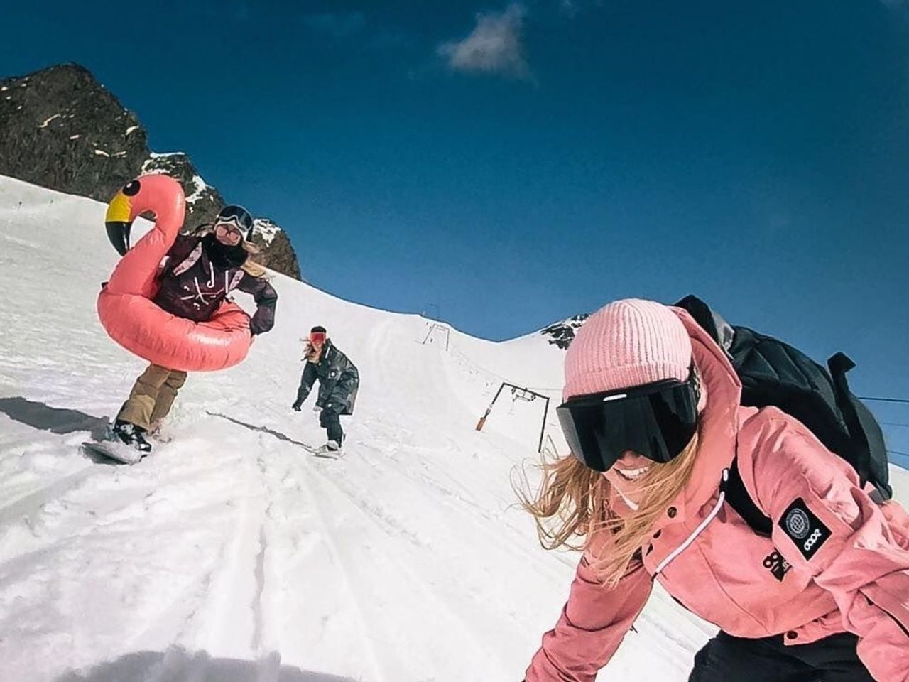 From Lucerne: private ski bus to Andermatt