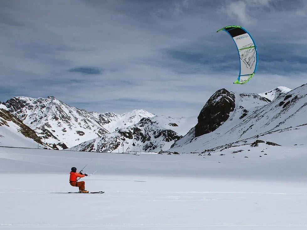 Davos Snowkite Schnupperkurs Anfänger