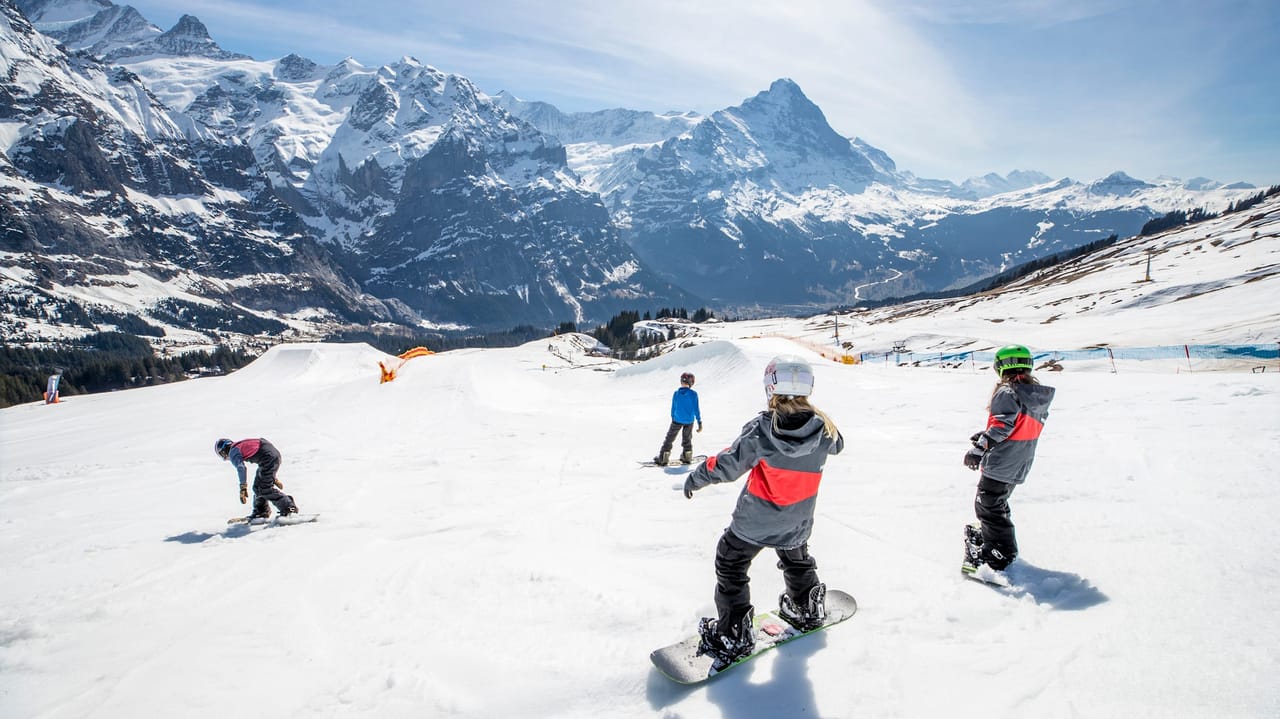Ticket Firstbahn auf Grindelwald First - Top of Adventure