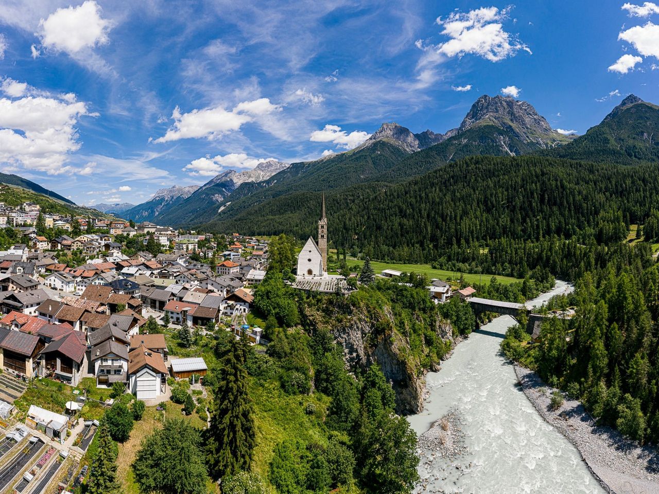 Silberminen von S-charl im Engadin