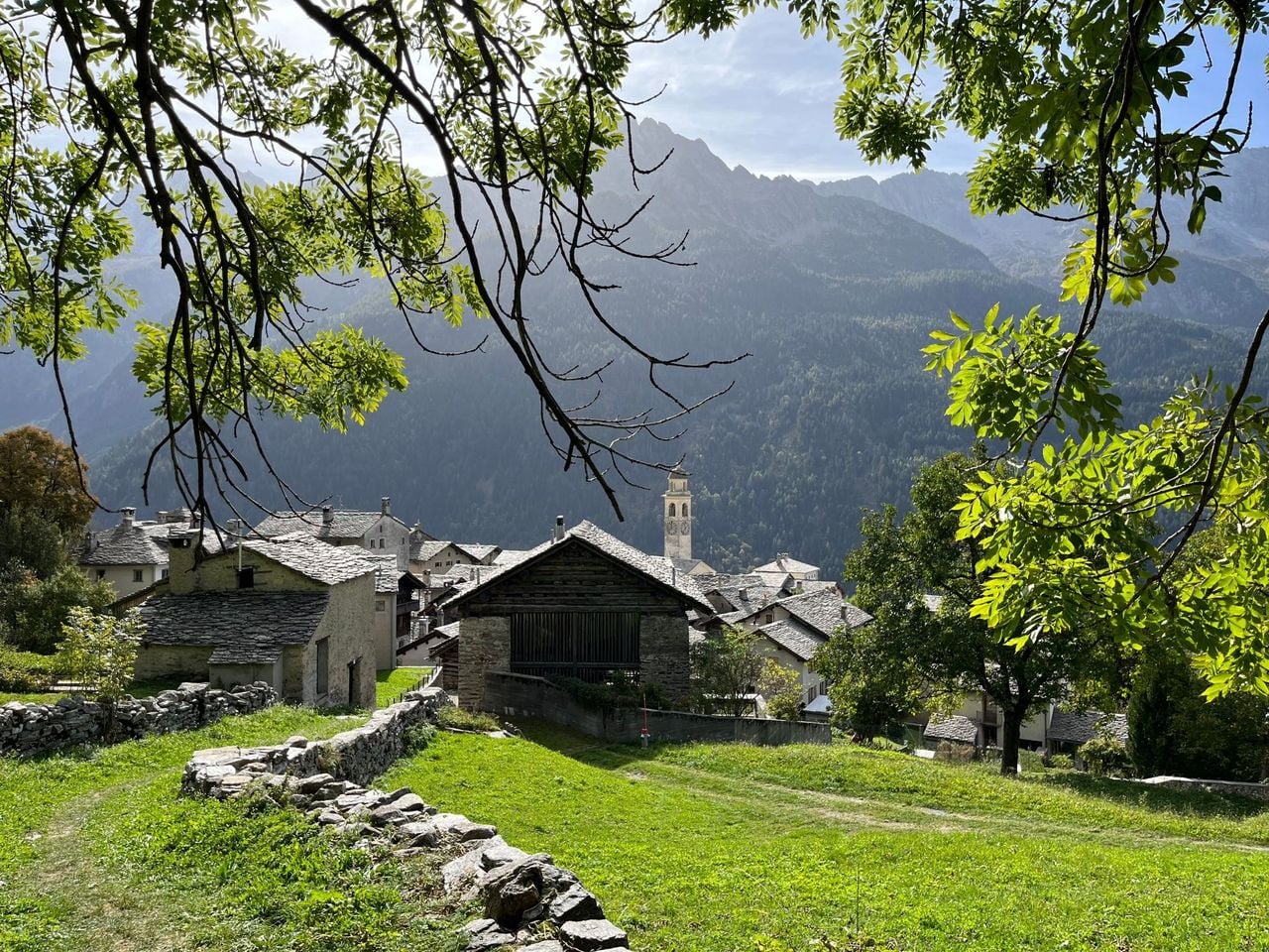 Tagesausflug nach Soglio Maloja Passfahrt ab St. Moritz