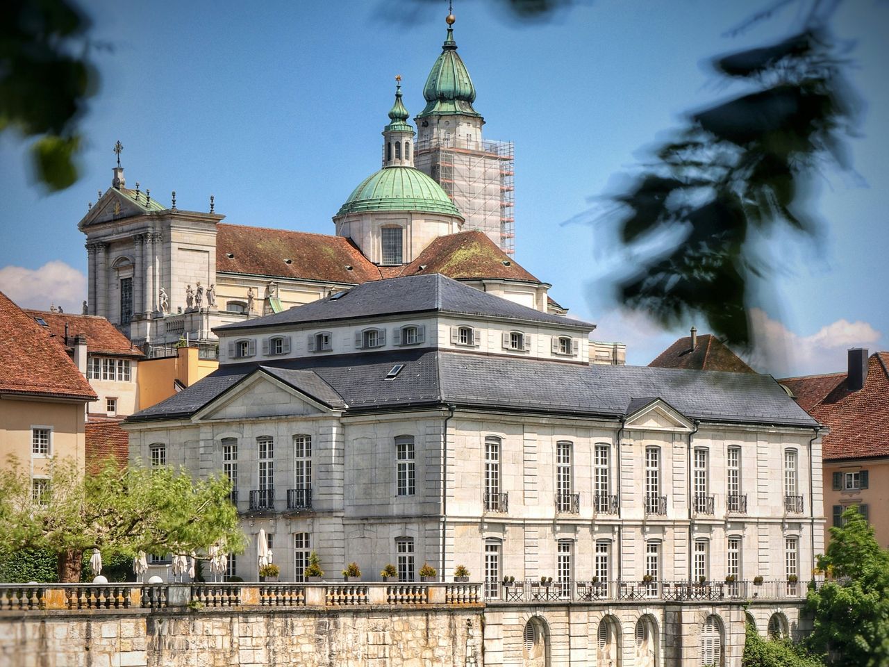 "Beat the groom" in Solothurn: action-packed stag party