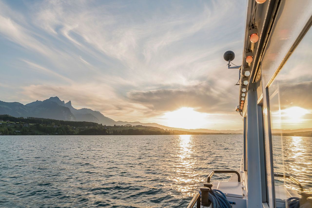 Thunersee Schiffsticket ab Interlaken West