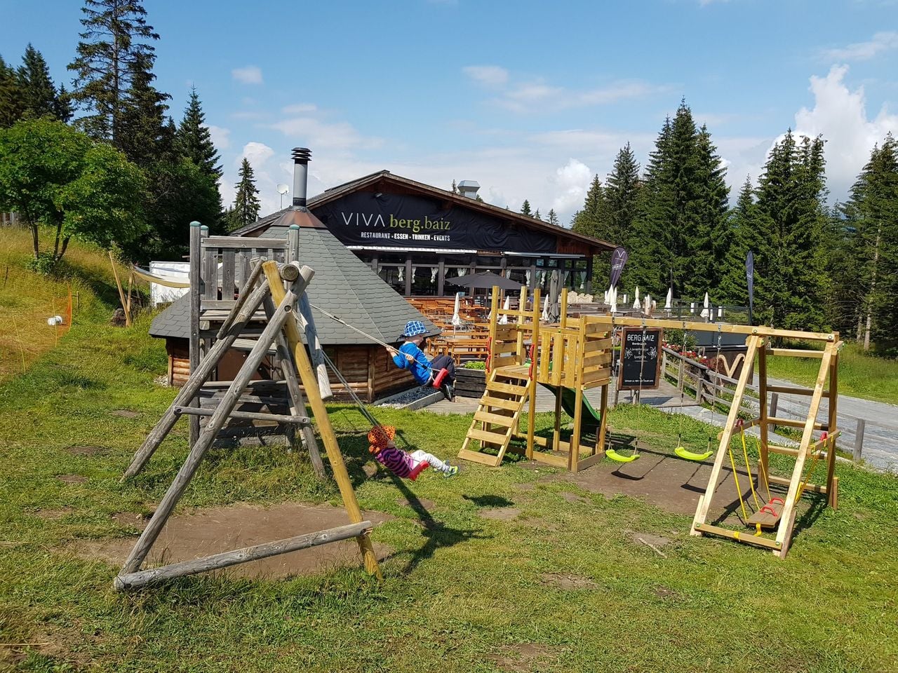 Selbstgeführte Genusswanderung von Brambrüesch nach Pradaschier