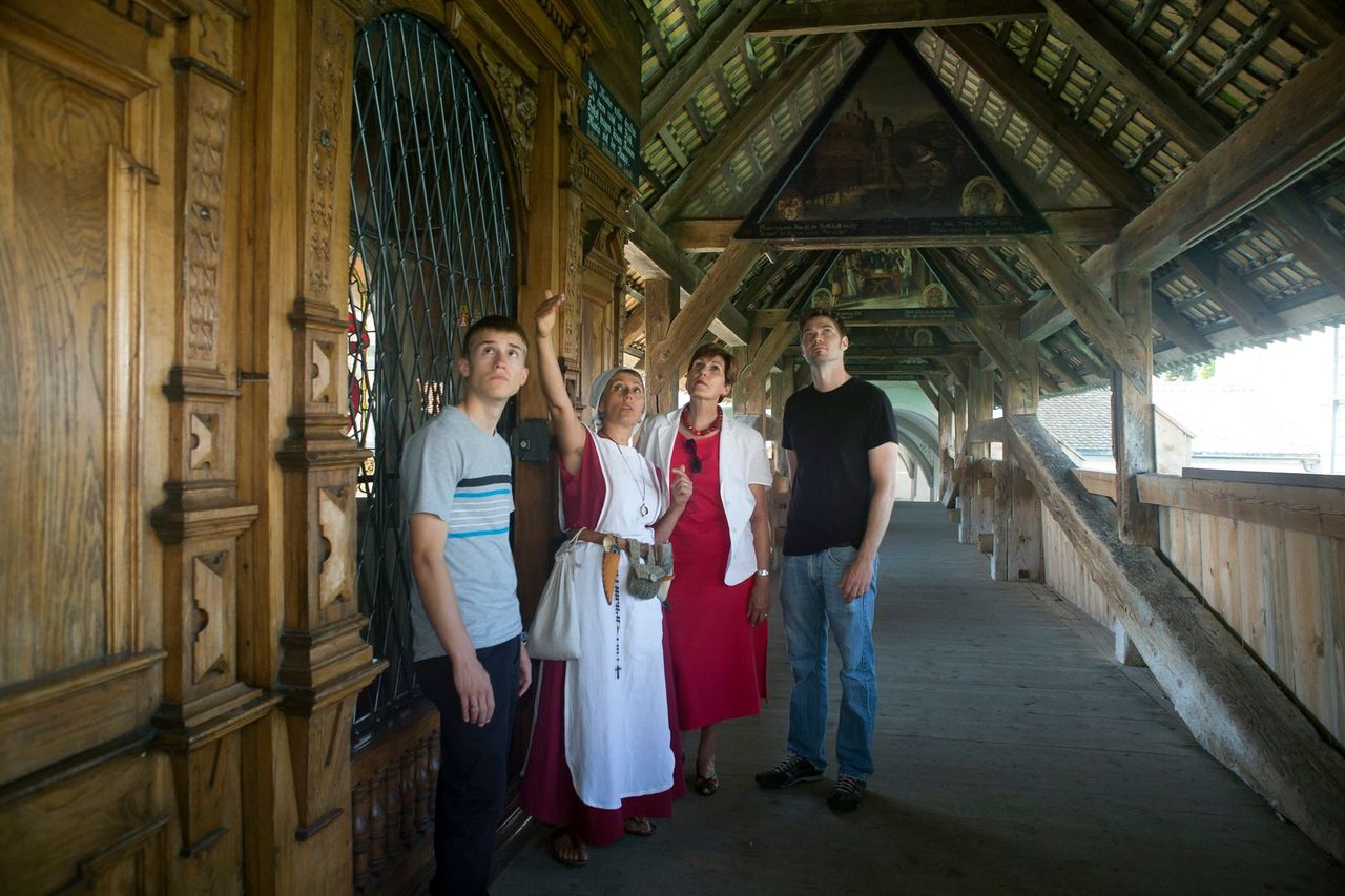 Zeitreise ins Mittelalter Stadtführung Luzern