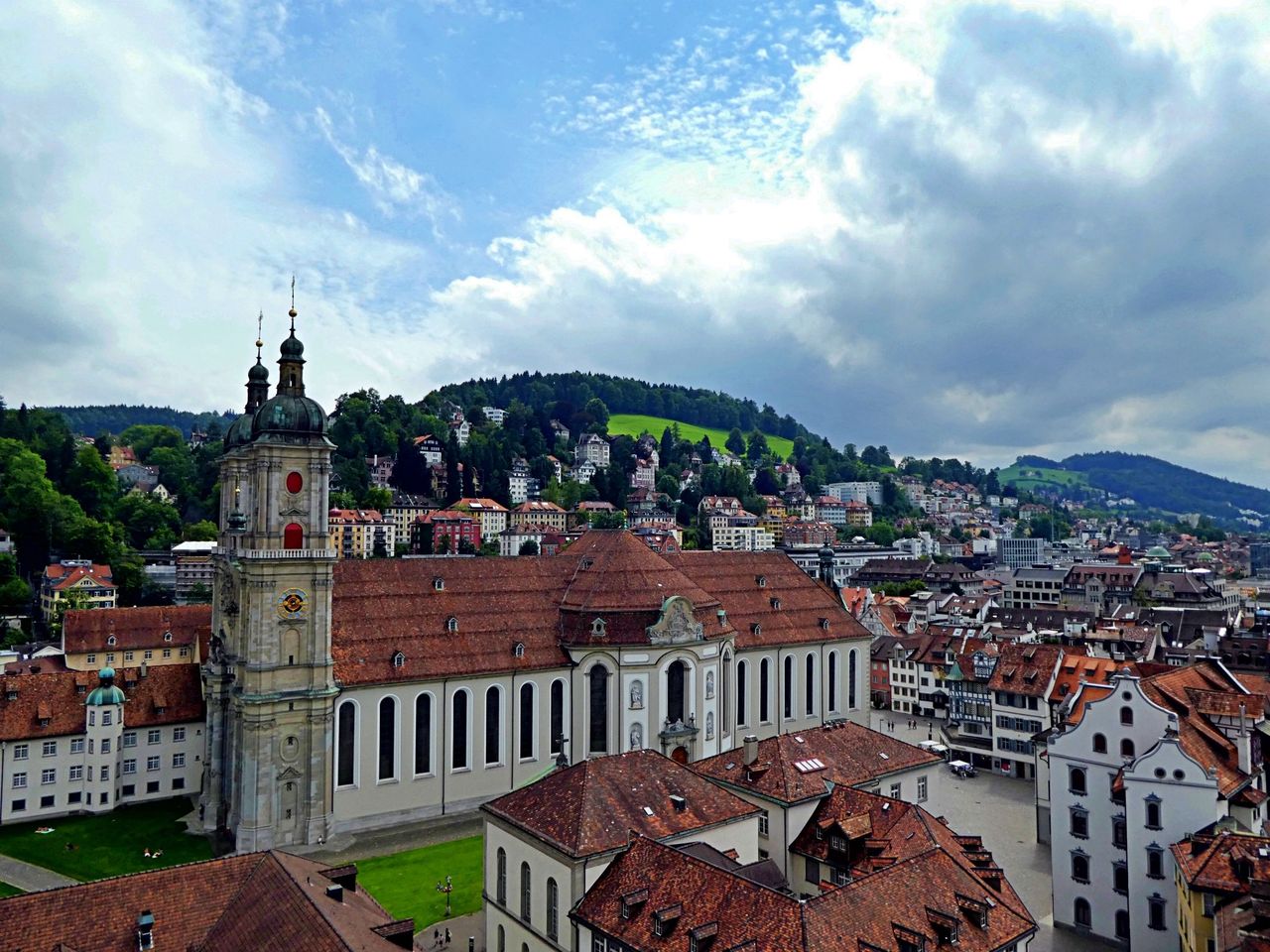 Stadtführung Stiftsbibliothek, Kathedrale und Altstadt St. Gallen