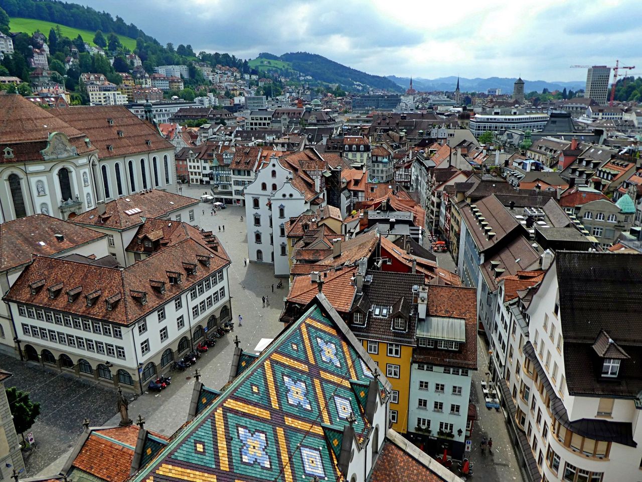 Voralpen Express Ticket ab St. Gallen oder Luzern 