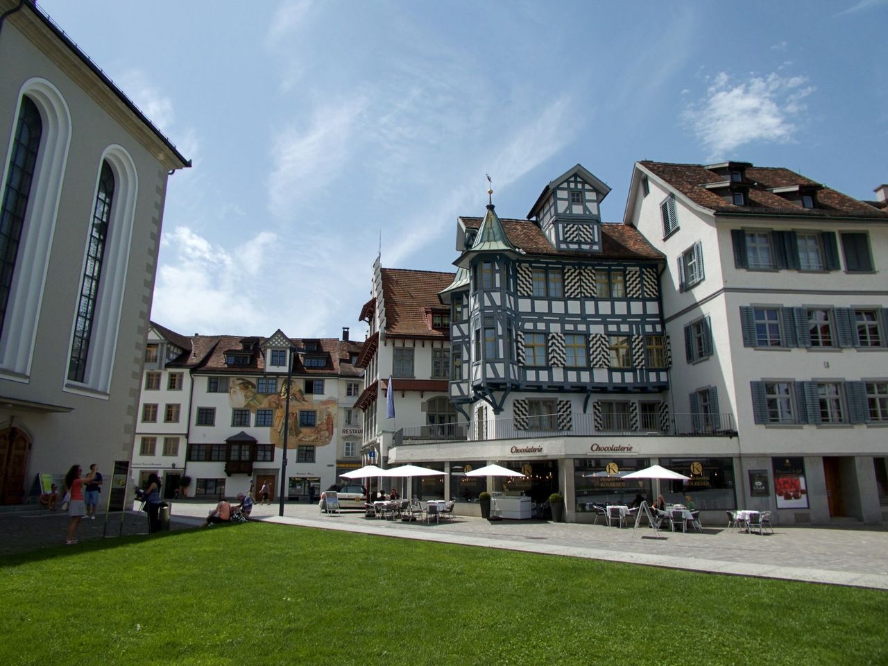 City and textile tour in St. Gallen